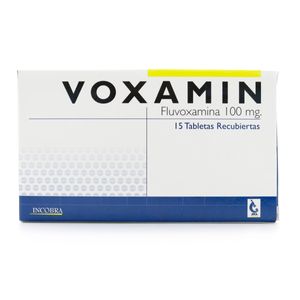 Voxamin (Fluvoxamina) 100Mg X 15Tab.Inc