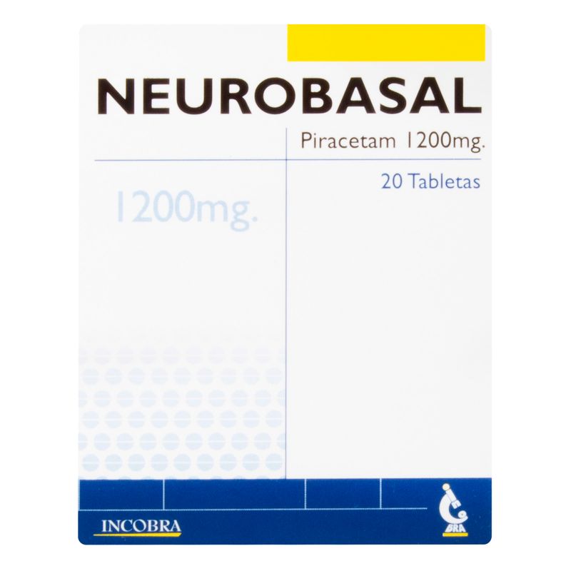Neuro-Basal--Piracetam--1200Mg-X-20Tab.Ic