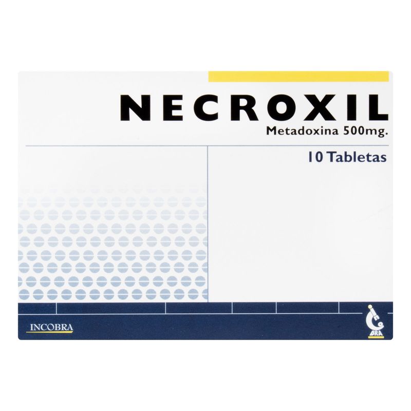 Necroxil--Metadoxina--500Mg-X-10Tab-Ib