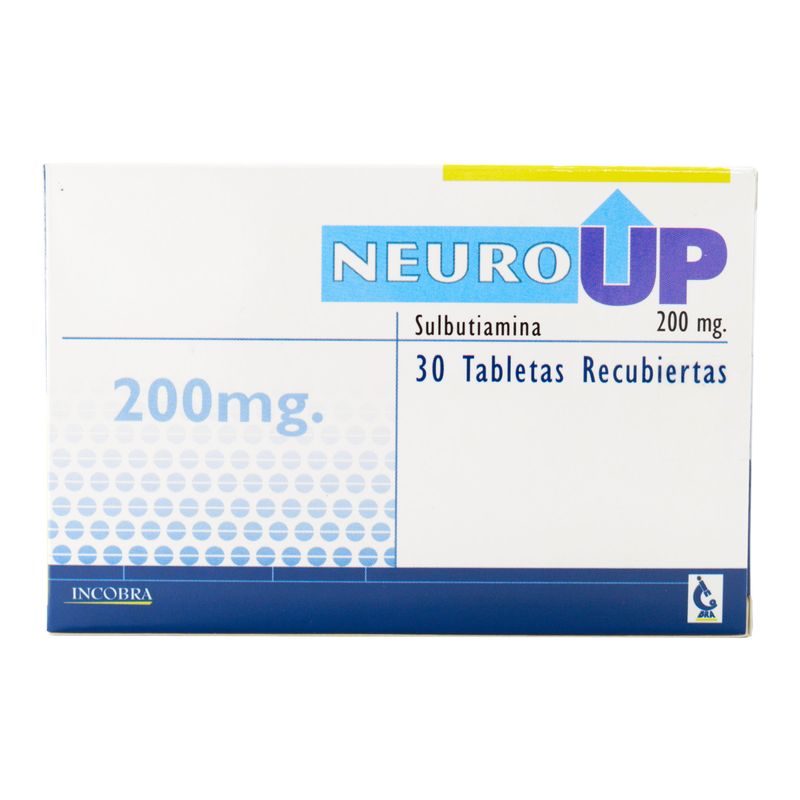 Neuro-Up--Sulbutiamina--200Mg-X-30Tab.Ic