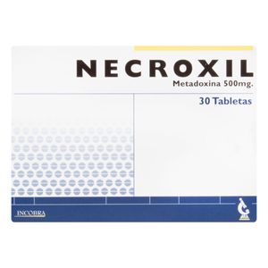 Necroxil (Metadoxina) 500Mg X 30Tab.Inc