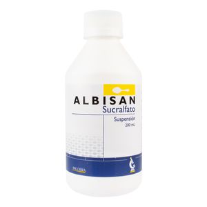 Albisan (Sucralfato) Susp X 200Ml.Inc