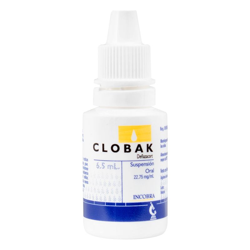 Clobak--Deflazacort--Gotas-X-6.5Ml.Inc