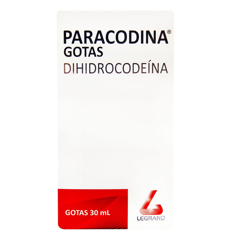 Paracodina--Dihidrocodeina--Gotas-X-30Ml.Lg