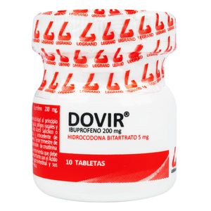 Dovir (Ibupro-Hidroco) X 10Tab Lg