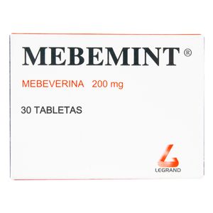 Mebemint (Mebeverina) 200Mg X 30Tab.Lg