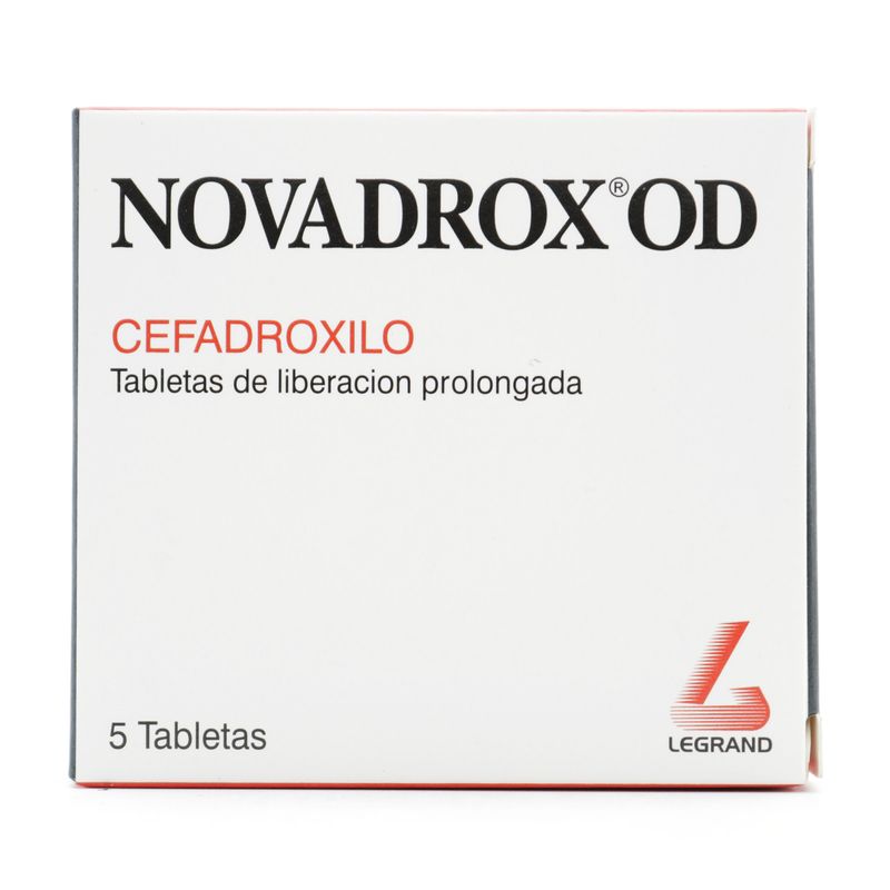 Novadrox-Od--Cefadroxilo--X-5Tab.Lg