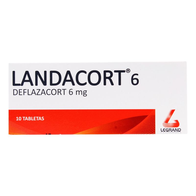 Landacort--Deflazacort--6Mg-X-10Tab.Lg