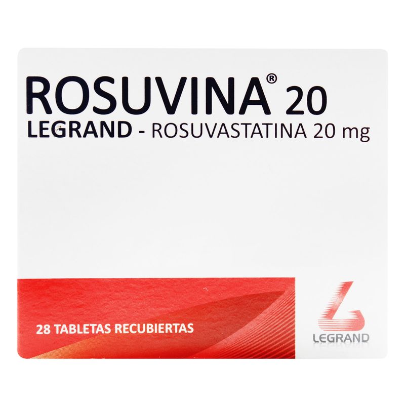 Rosuvina--Rosuvastatina--20Mg-X-28Tab.Lg