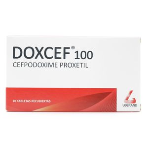 Doxcef (Cefpodoxime) 100Mg X 20Tab.Lg