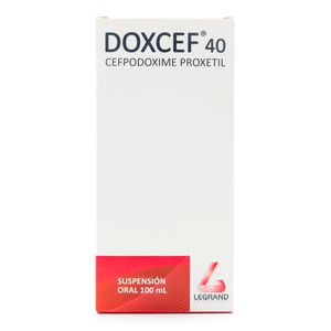 Doxcef (Cefpodoxime) Susp 40Mg X 100Ml.Lg