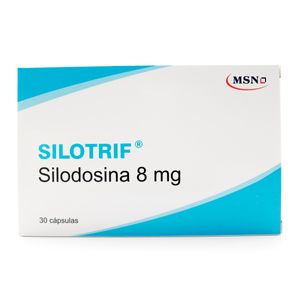 Silotrif (Silodoxina) 8Mg X 30Cap.Lg