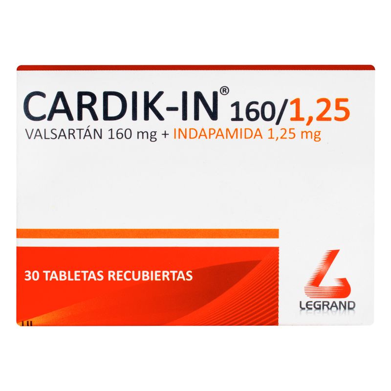 Cardik-In--Indapa-Valsar--160-1.25Mg-X-30Tab-Lg