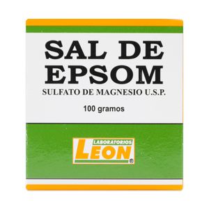 Sal De Epson X 100Gr Ll