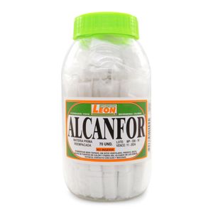 Alcanfor 70 Tbs Leon (Iva)