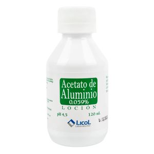 Acetato De Aluminio X 120Ml Lc