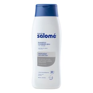 Maria Salome Shampoo 2En1 Todo Tipo Cabello X 400Ml.Ms