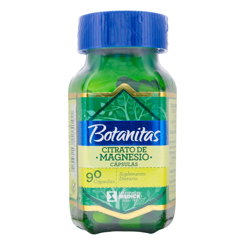 Botanitas-Citrato-De-Magnesio-X-90-Cap-Lab-Medick