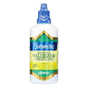 Botanitas Gotas De Valeriana+Pasiflora X 60Ml.Lm