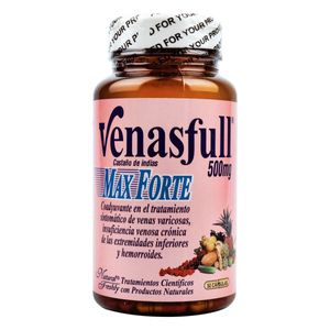 Venasfull (Castano.Indias) Max Forte 500Mg X 50Cap.Nf