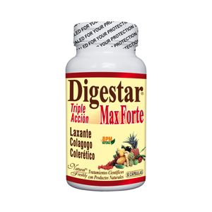 Digestar Max Forte (Psyllium-Sen-Casc.Sagra) X 50Cap.Nf
