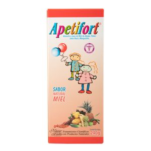 Apetifort (Ajenjo) Miel X 240Ml.Nf