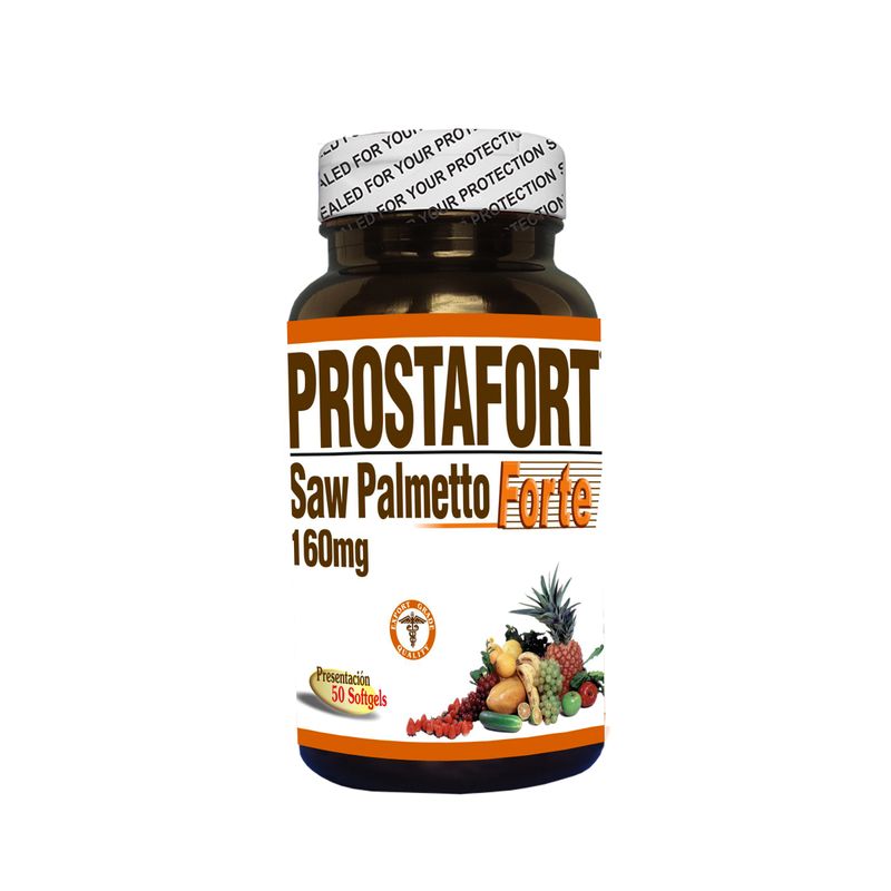 Prostafort-Forte--Saw-Palmetto--X-50-Softgels