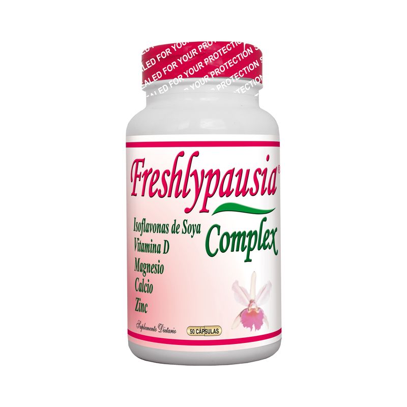 Freshly-Pausia-Complex--Isoflavones-Vitamin--X-50-Cap