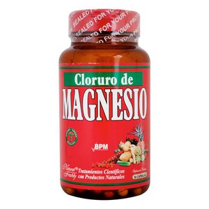Cloruro De Magnesio X 50Cap.Nf