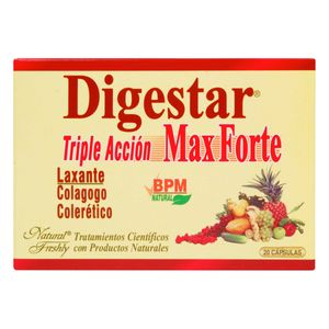 Digestar Max Forte (Psyllium-Sen-Casc.Sagra) X 20Cap.Nf
