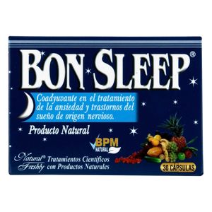 Bon Sleep Buen Sueno X 30Cap.Nf
