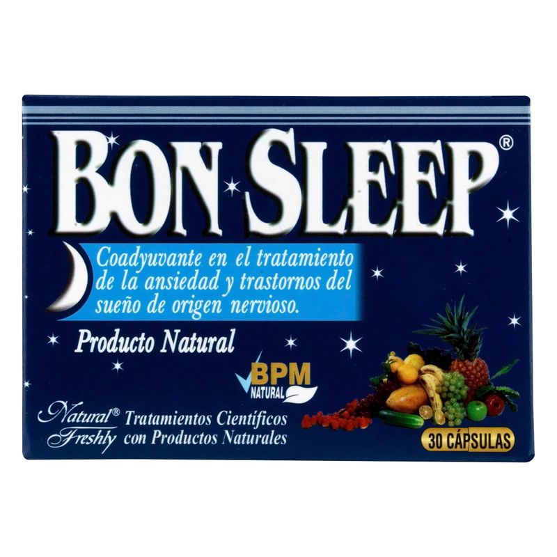 Bon-Sleep-Buen-Sueno-X-30Cap.Nf