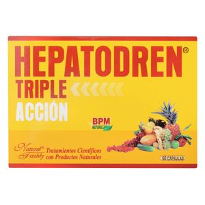 Hepatodren Triple Accion X 60Cap.Nf