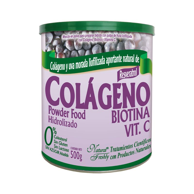 Colageno-Biotina-Vit.-C-X-500Gr.Nf
