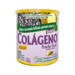 Colageno Con Resver.Pina 500Gr Nf