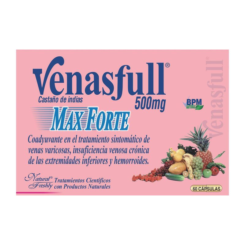 Venasfull-Max-Forte--Castano.Indias--X-60-Capsulas