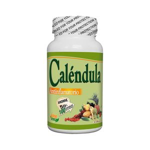 Calendula Antiinflamatorio 50% X 100Cap.Nf