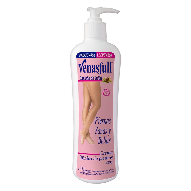 Venasfull--Castano.Indias--Crema-X-420Gr.Nf