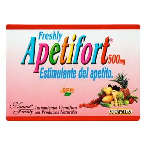 Apetifort (Ajenjo) 30 Capsulas