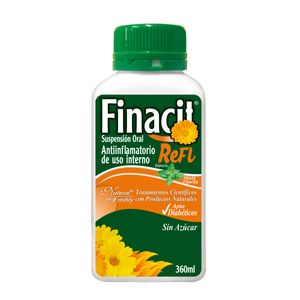 Finacit Reflu (Calendula) X 360Ml Nf