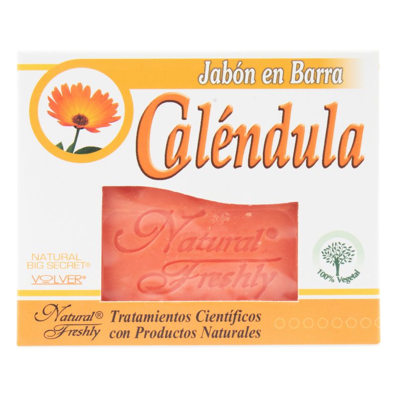 Jabon-En-Barra-De-Calendula-X-90G.-Natural-Freshly.