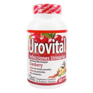 Urovital (Cramberry) 60 Capsulas