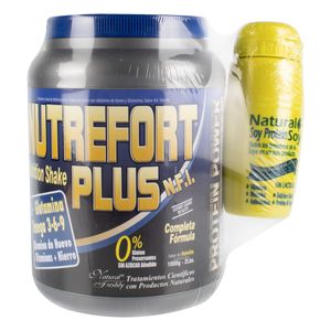 Nutrefort Plus (Proteina) Vainilla X 1000Gr Nf