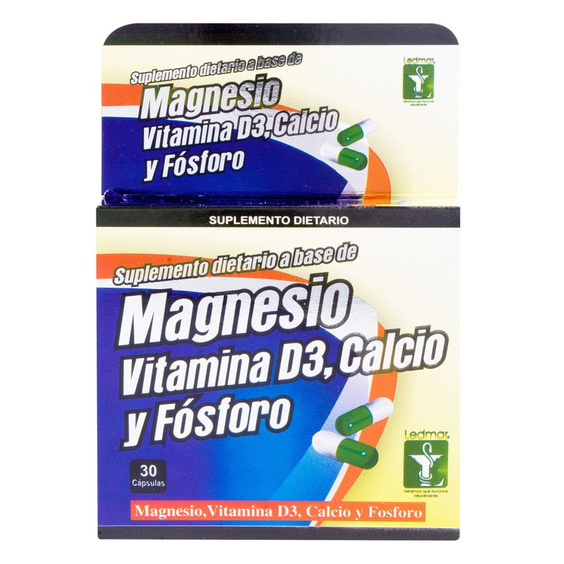 Cloruro-De-Magnesio-X-30Cap.Pb