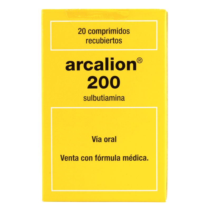 Arcalion--Sulbutiamina--200Mg-X-20Tab.Sv