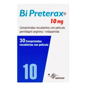 Bi Preterax 10Mg (Arginina-Indapamida) X 30Comp Bp