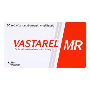 Vastarel Mr 35Mg (Trimetazidina) X 60Tab.Sv
