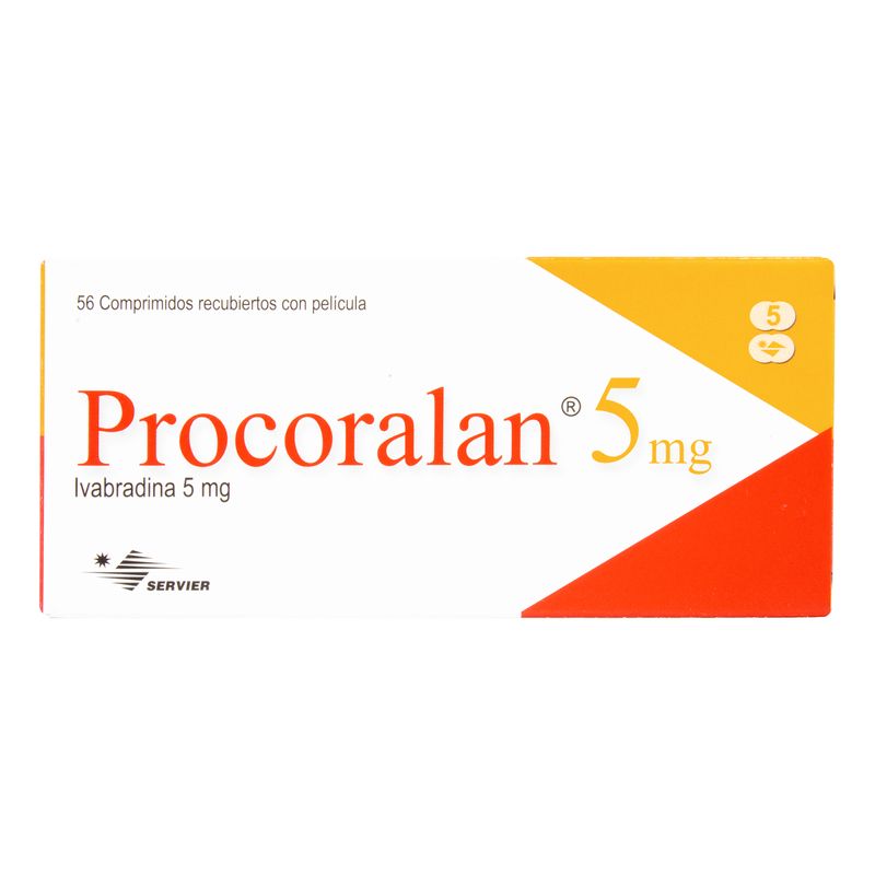 Procoralan-5Mg--Ivabradina--X-56Comp.Sv