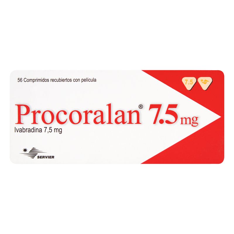 Procoralan-7.5Mg--Ivabradina--X-56Comp.Sv