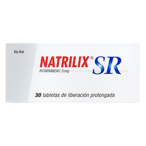 Natrilix Sr 1.5Mg (Indapamida) X 30Tab.Sv